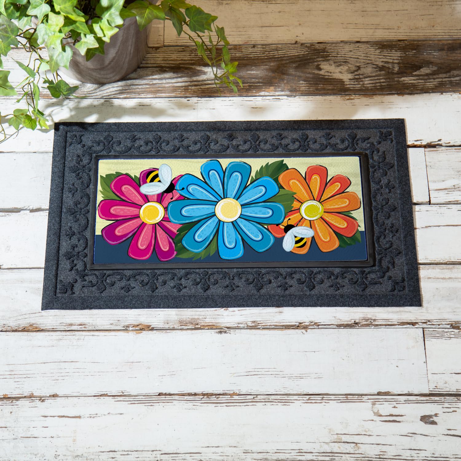 Amazon.com: Evergreen Flag Sassafras Switch Mat Inserts, Floral Amazon.com: Evergreen Flag Sassafras Switch Mat Inserts, Floral